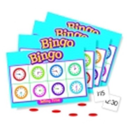 TREND ENTERPRISES Trend Enterprises Telling Time Bingo Game 241520